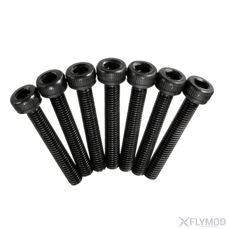 Нейлоновые гайки m2  m3 nylon hex nut пластиковые