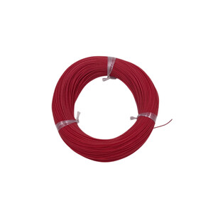 Термостойкий ptfe кабель 7 0 08мм  32awg ПТФЭ тефлон