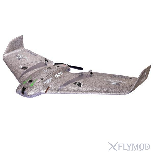 Самолет sonicmodell binary 1200mm wingspan epo twin motor fpv plane