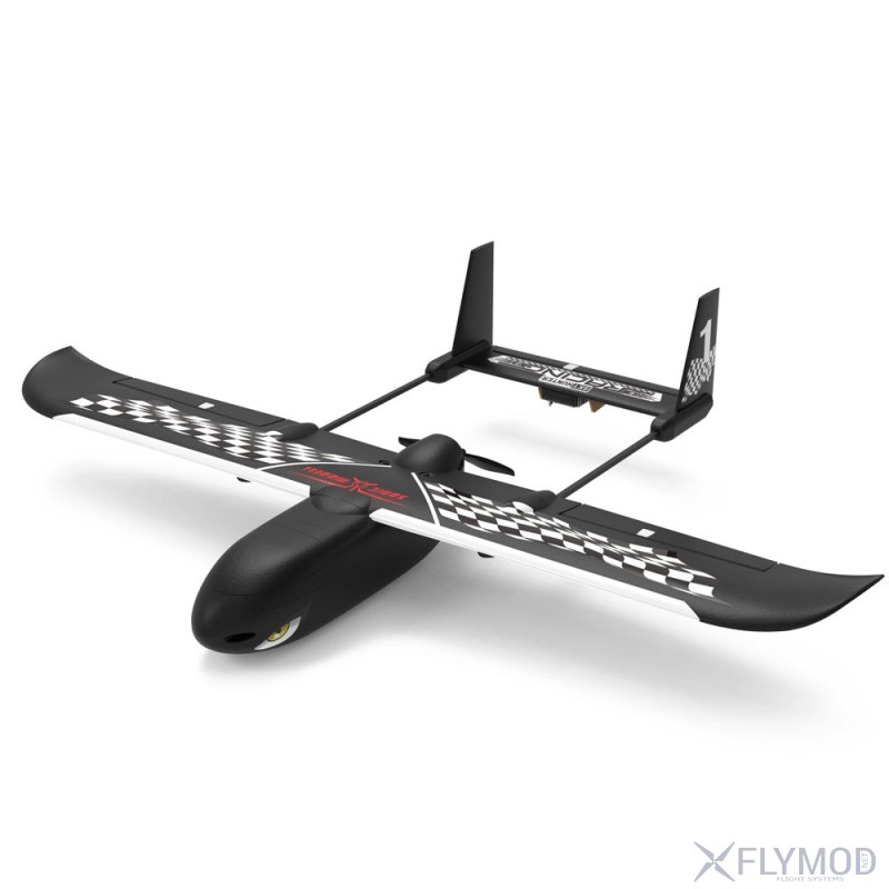 Самолет sonicmodell binary 1200mm wingspan epo twin motor fpv plane