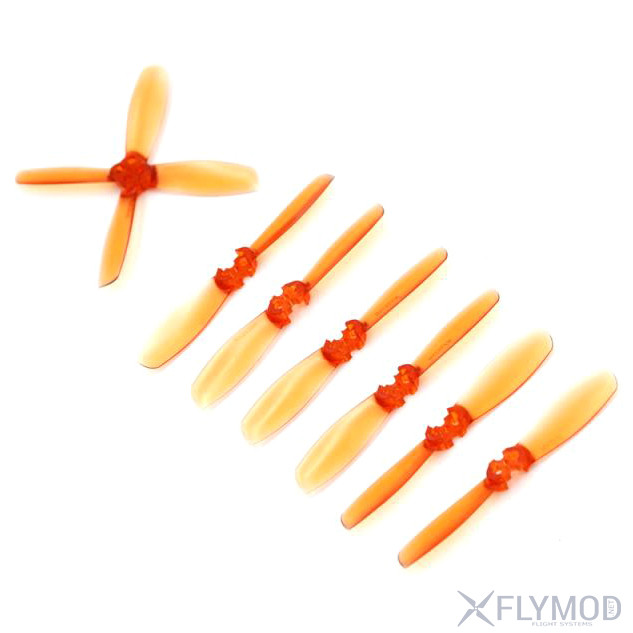 gemfan 65mms durable 2-blade props Пропеллеры 1 0мм 1 5мм 4 пары cw ccw