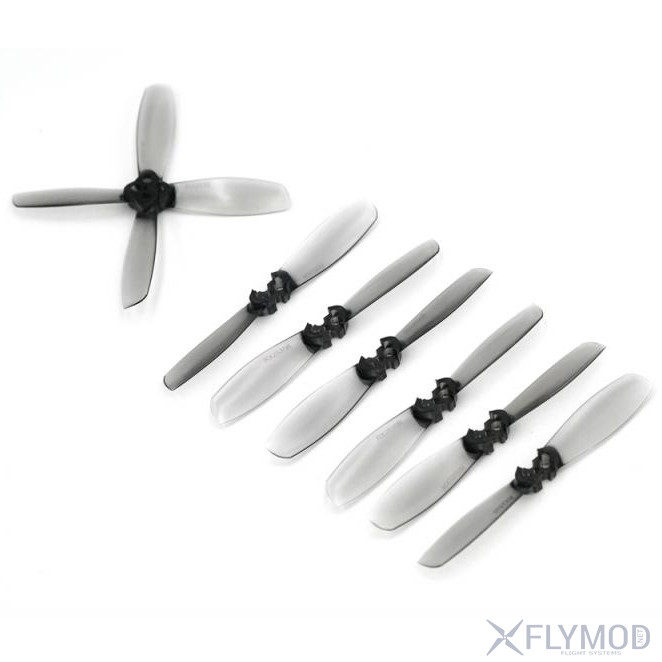 gemfan 65mms durable 2-blade props Пропеллеры 1 0мм 1 5мм 4 пары cw ccw