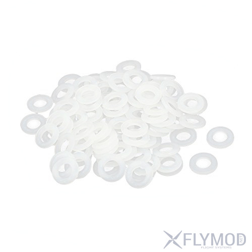 white nylon round isolation column hollow pcb standoff  nylon spacer standoff for screws m3 Нейлоновые проставки под болты изоляционная колонна