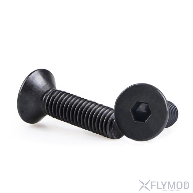 black steel hexagonal nut Стальные гайки шестигранные М3 черные