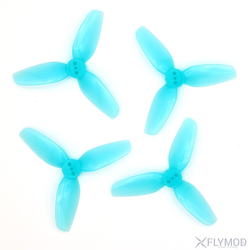 gemfan 65mms durable 2-blade props Пропеллеры 1 0мм 1 5мм 4 пары cw ccw