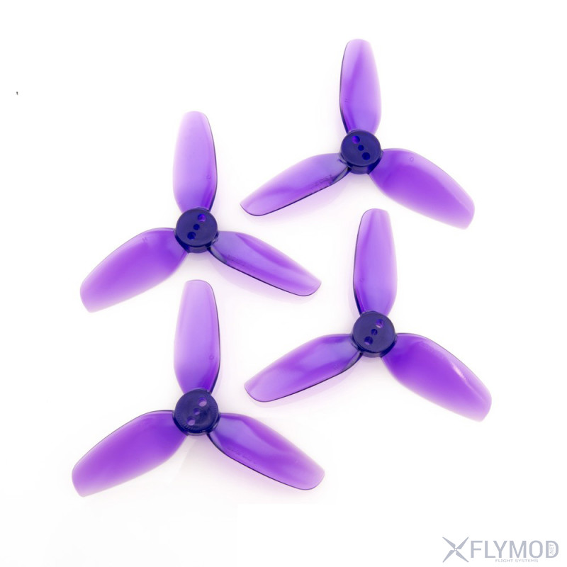 gemfan 65mms durable 2-blade props Пропеллеры 1 0мм 1 5мм 4 пары cw ccw