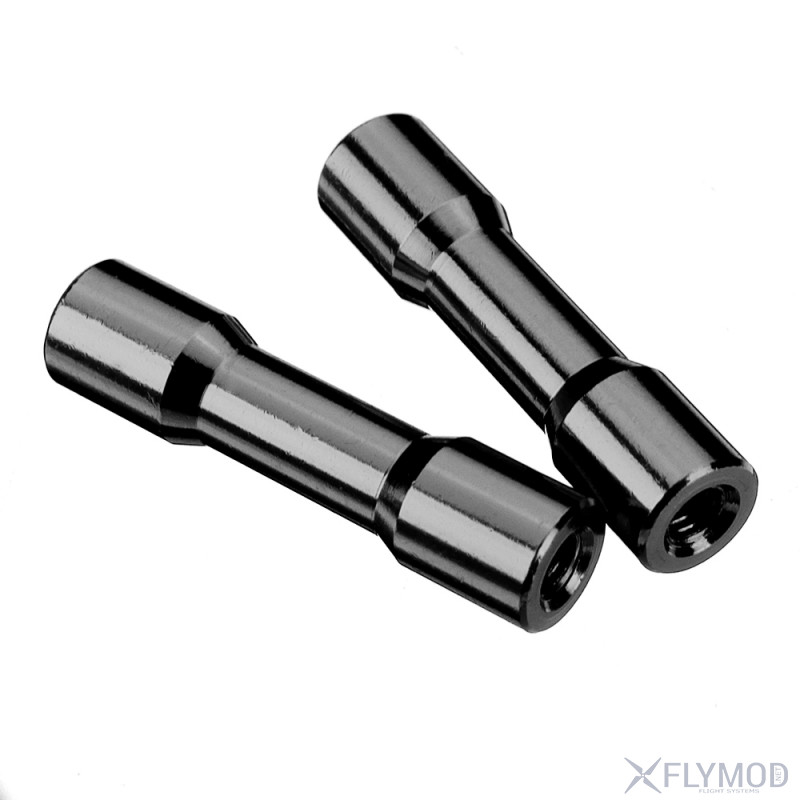 black steel hexagonal nut Стальные гайки шестигранные М3 черные