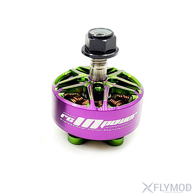 Бесколлекторные моторы emax eco ii series v2 2807 3-6s 1300kv двигатели двигуни