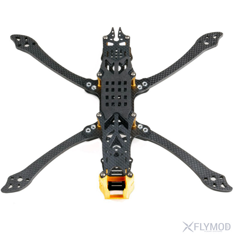 Карбоновая рама APEX HD 7 8дюймов Flymod Edition 295 362мм