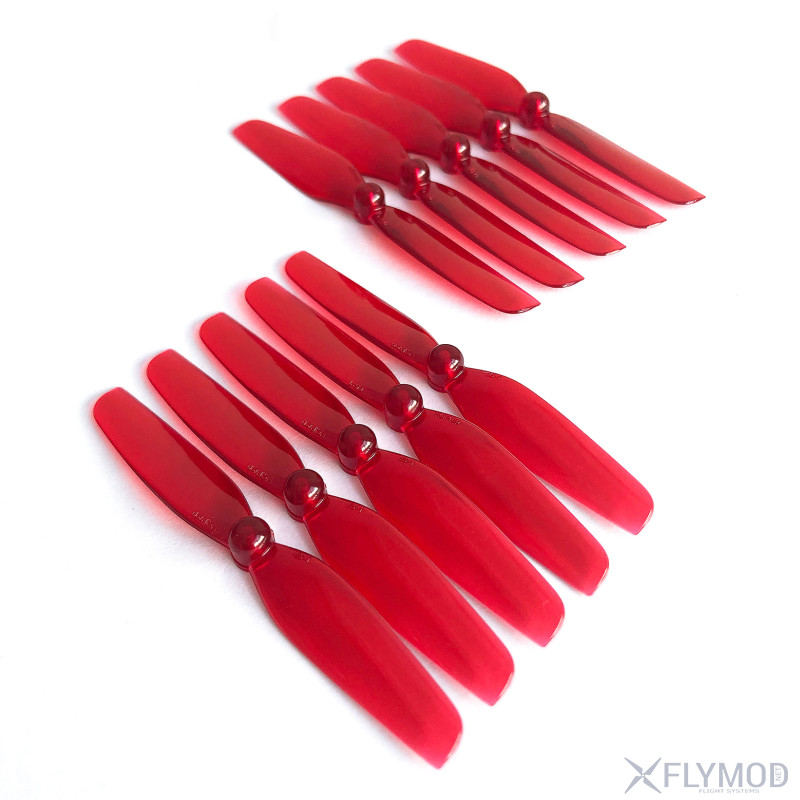 gemfan 65mms durable 2-blade props Пропеллеры 1 0мм 1 5мм 4 пары cw ccw