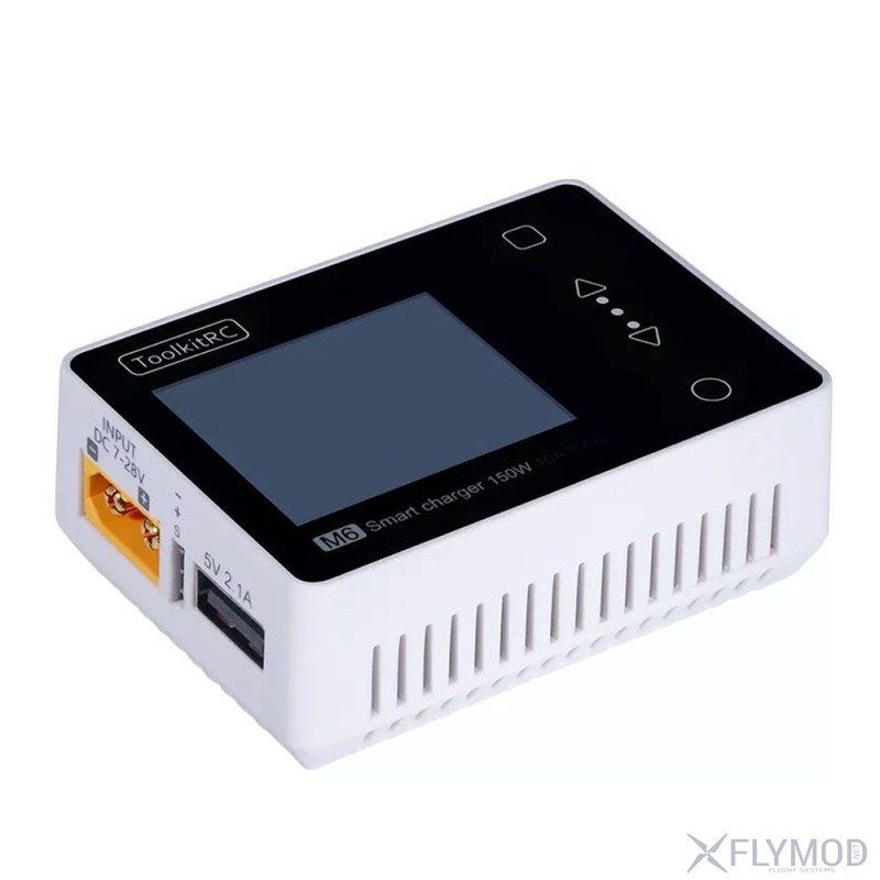 Зарядний пристрій SkyRC D200 Neo LiPo 1-6s 20A 200 800W  AC DC