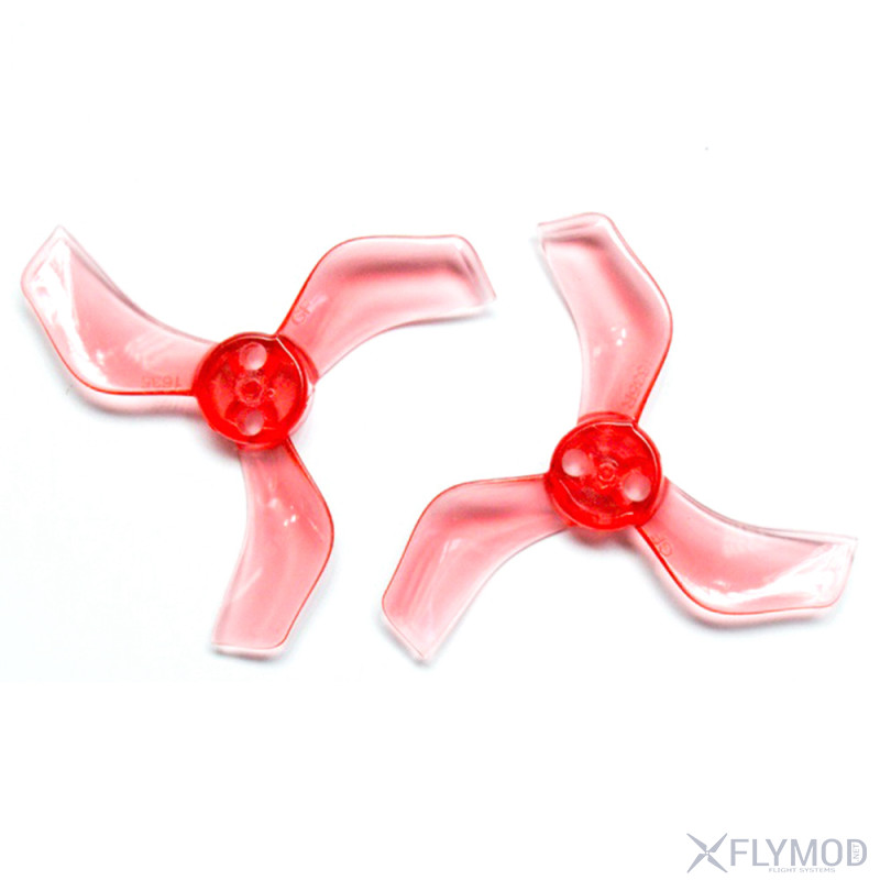 gemfan 65mms durable 2-blade props Пропеллеры 1 0мм 1 5мм 4 пары cw ccw