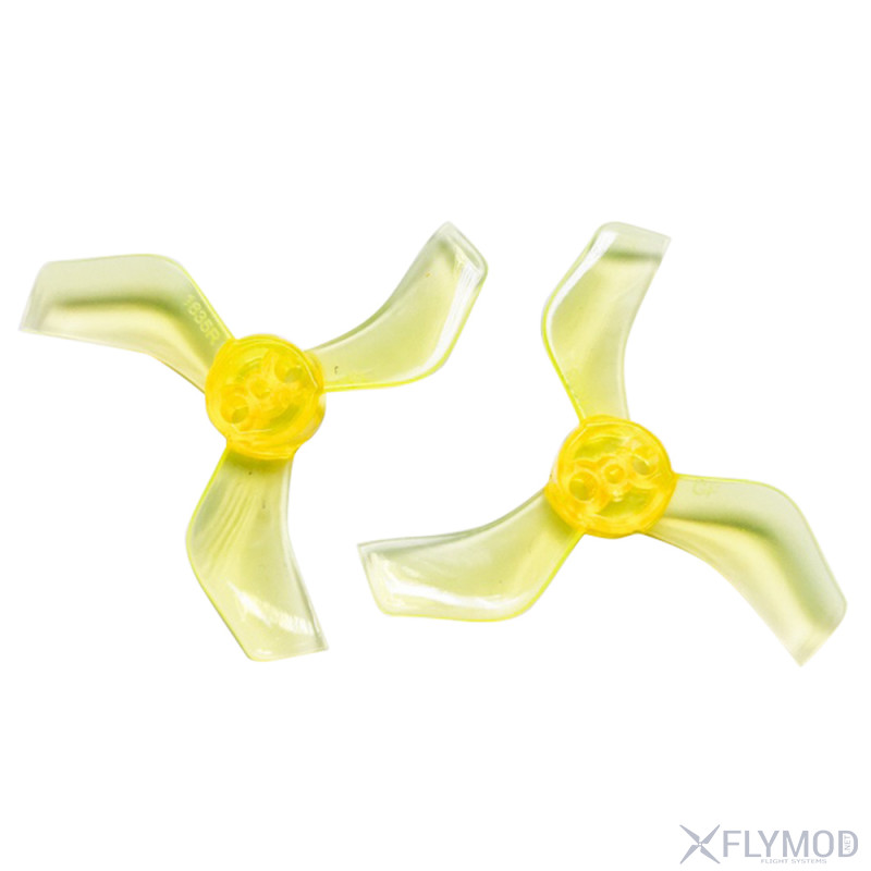 gemfan 65mms durable 2-blade props Пропеллеры 1 0мм 1 5мм 4 пары cw ccw