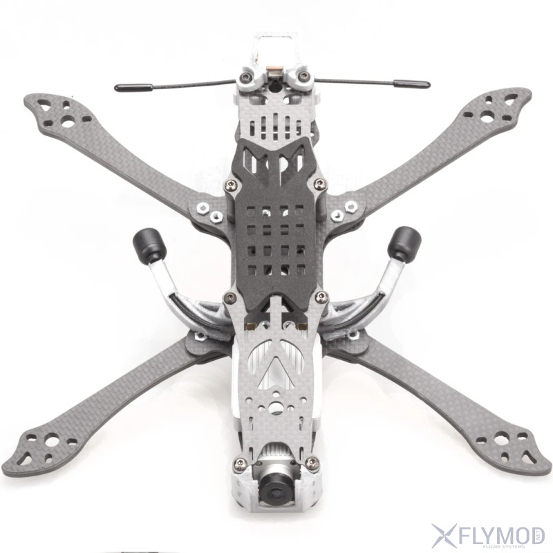 Карбоновая рама APEX HD 7 8дюймов Flymod Edition 295 362мм