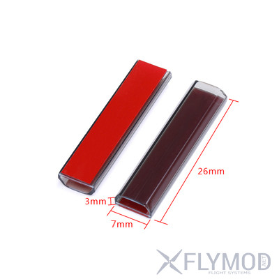 Нейлоновые шарнирные петли для авиамоделей airplane diy kt fixed wing plane aileron loose leaf элерон