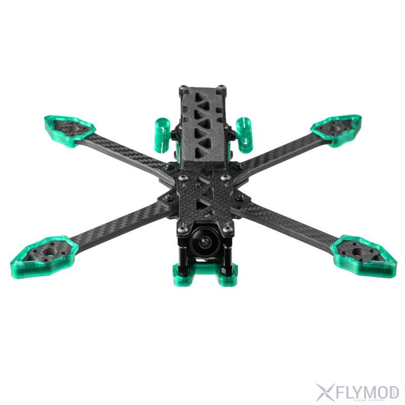 Карбоновая рама APEX HD 7 8дюймов Flymod Edition 295 362мм