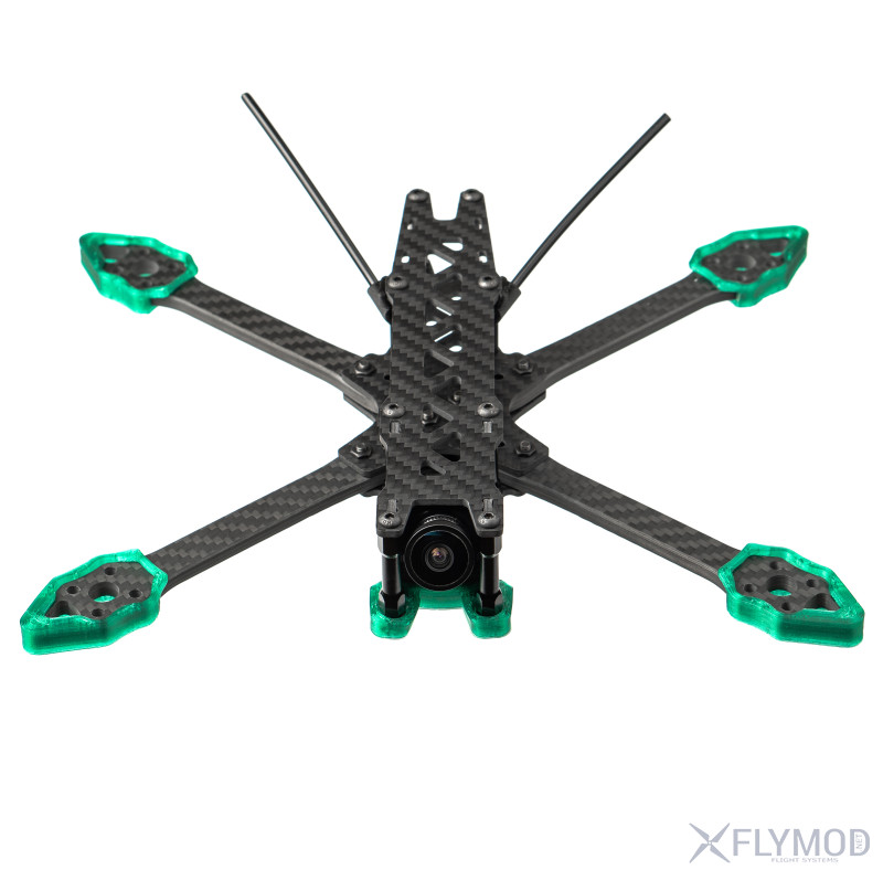 Карбоновая рама APEX HD 7 8дюймов Flymod Edition 295 362мм