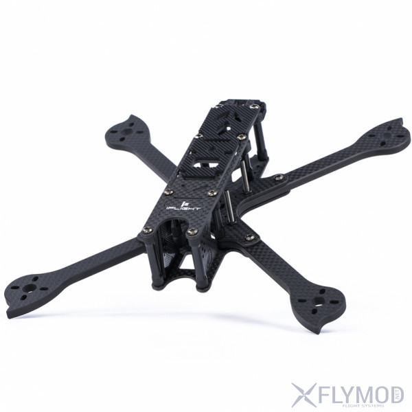 lji x4 500 full carbon fiber frame updated  version Карбоновая рама для большого дрона