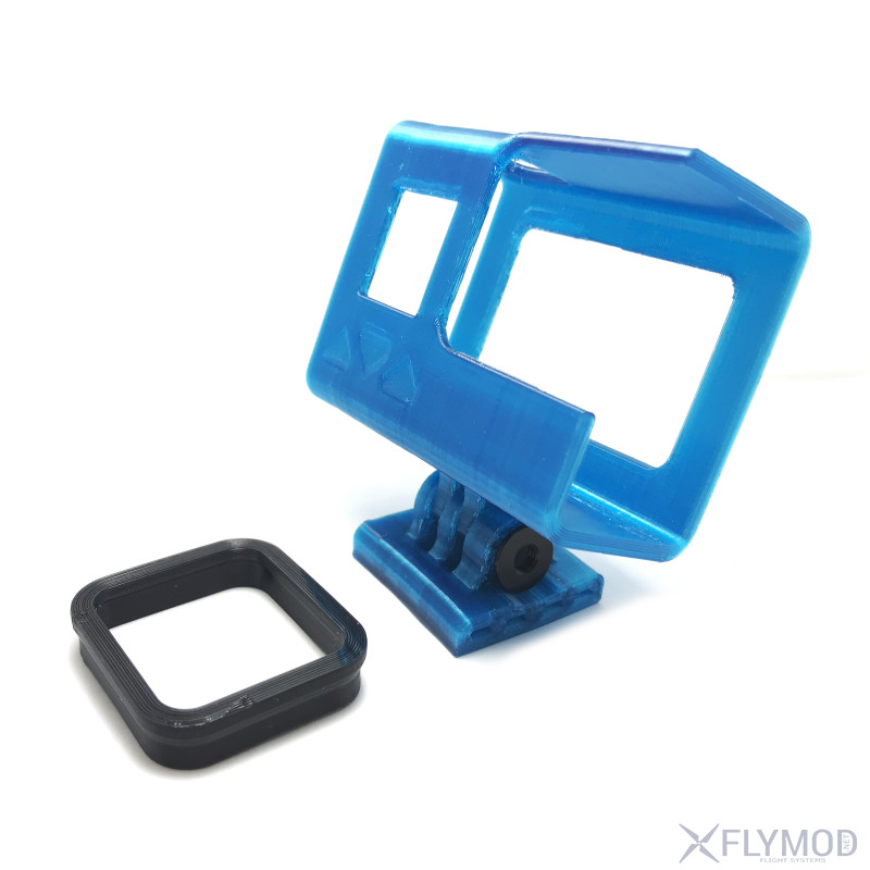 Защитный корпус iflight для крепления экшн камер gopro hero session tpu adjustable gopro mount