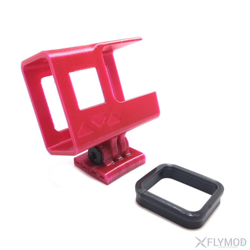 red purple filters for gopro hero 5 6 7 black Красный и фиолетовый подводные фильтры telesin для экшн камер