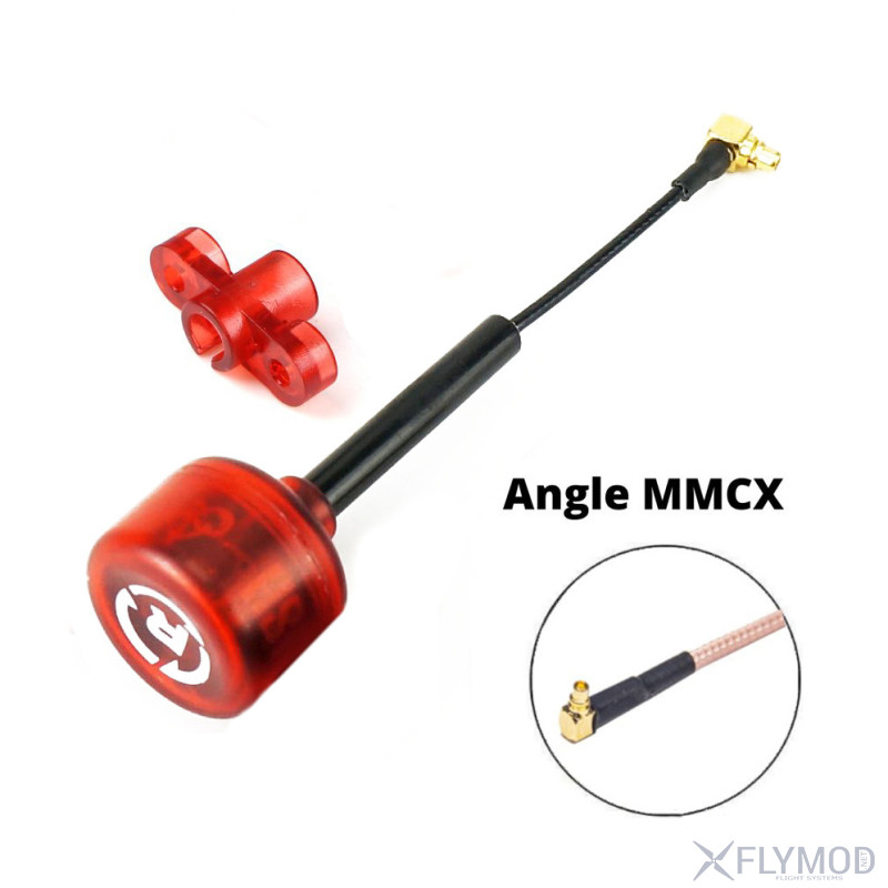 foxeer lollipop 4 plus high quality 5 8g 2 6dbi fpv omni lds antenna Антенна антенны купить в Украине для квадрокоптера