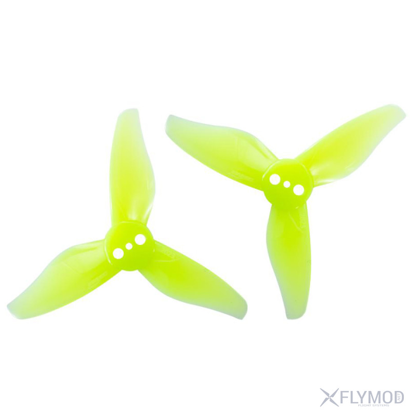 gemfan 65mms durable 2-blade props Пропеллеры 1 0мм 1 5мм 4 пары cw ccw