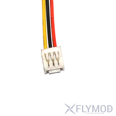 pin кабель с разъемом jst-sh sh 1 25 мм пин 1 25mm 2pin 3pin 4pin 5pin 6pin