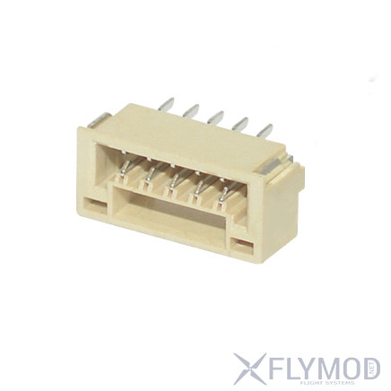 Разъем SMA  RP-SMA c крепежем к печатной плате PCB