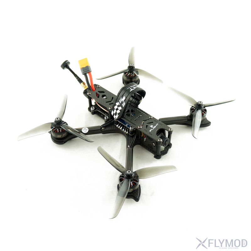 Міні FPV квадрокоптер GEPRC CineLog 35 V2 Analog 45A 6S PNP