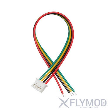 pin кабель с разъемом jst-sh sh 1 25 мм пин 1 25mm 2pin 3pin 4pin 5pin 6pin