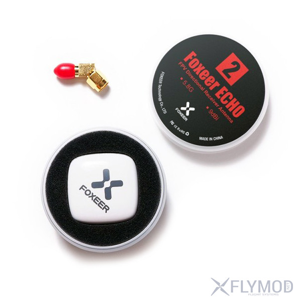 Антенна  foxeer 5 8g micro lollipop 2 5dbi high gain super tiny fpv omni antenna