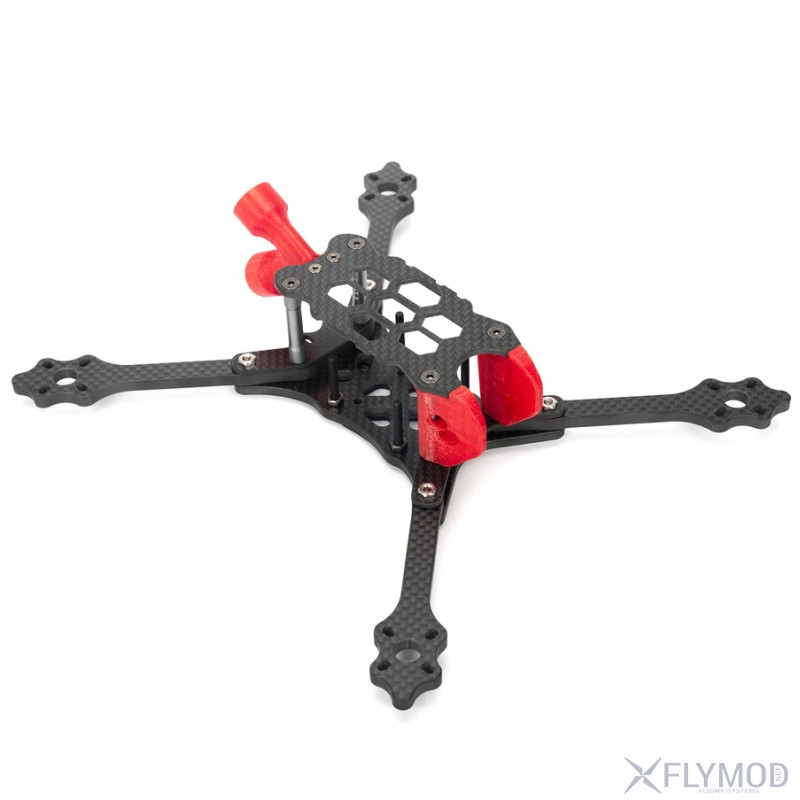 Карбоновая рама APEX HD 7 8дюймов Flymod Edition 295 362мм