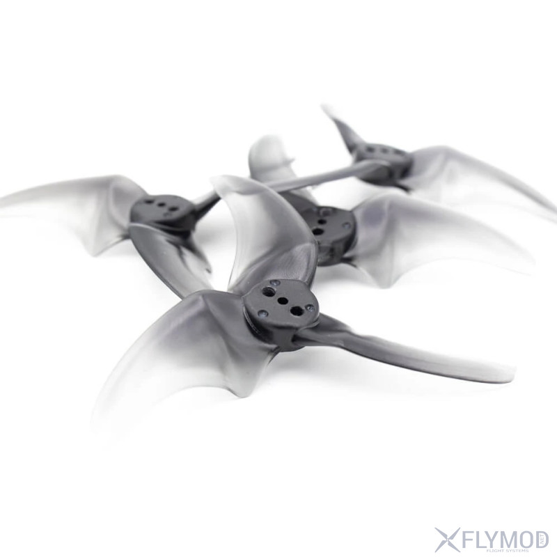 gemfan 65mms durable 2-blade props Пропеллеры 1 0мм 1 5мм 4 пары cw ccw