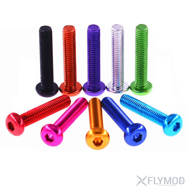 Нейлоновые гайки m2  m3 nylon hex nut пластиковые