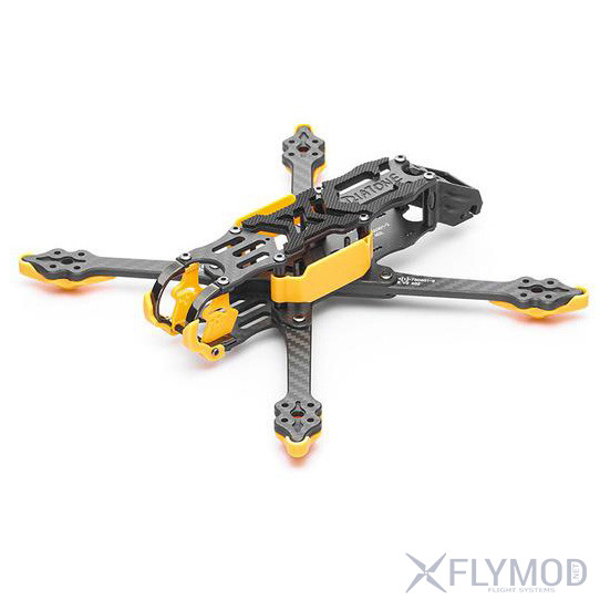 lji x4 500 full carbon fiber frame updated  version Карбоновая рама для большого дрона