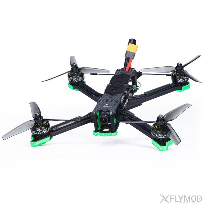 Міні FPV квадрокоптер GEPRC CineLog 35 V2 Analog 45A 6S PNP