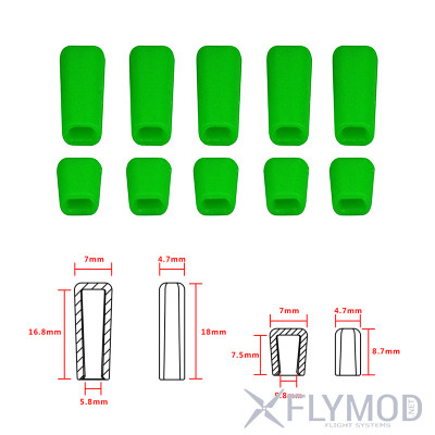 small antenna protection tube cap Колпачок для защитной пластиковой трубки для антенн