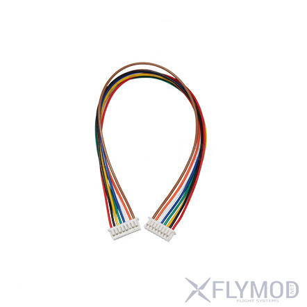 pin кабель с разъемом jst-sh sh 1 25 мм пин 1 25mm 2pin 3pin 4pin 5pin 6pin