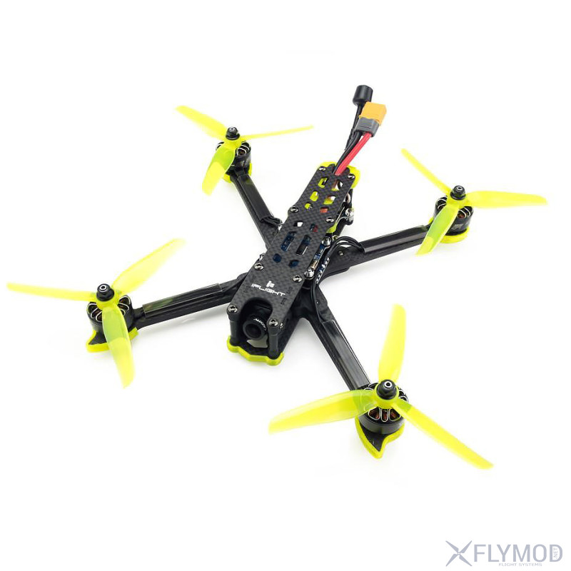 Міні FPV квадрокоптер GEPRC CineLog 35 V2 Analog 45A 6S PNP