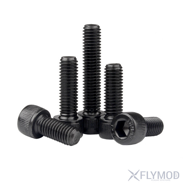 m2 black nylon plastic round phillips screw nut 120 pcs box set black Нейлоновые стойки 120шт Проставки