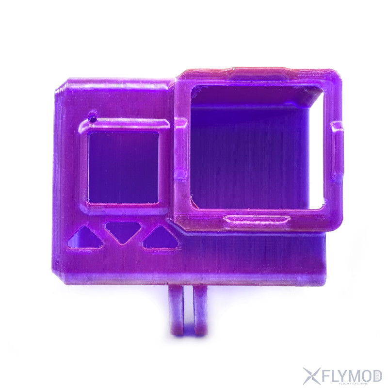 red purple filters for gopro hero 5 6 7 black Красный и фиолетовый подводные фильтры telesin для экшн камер