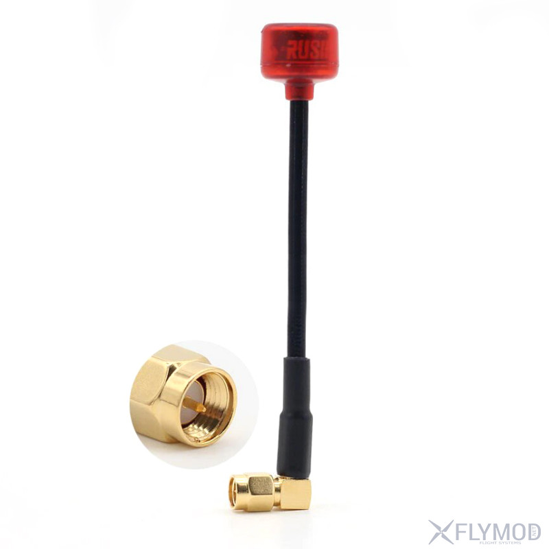 Антенна  foxeer 5 8g micro lollipop 2 5dbi high gain super tiny fpv omni antenna