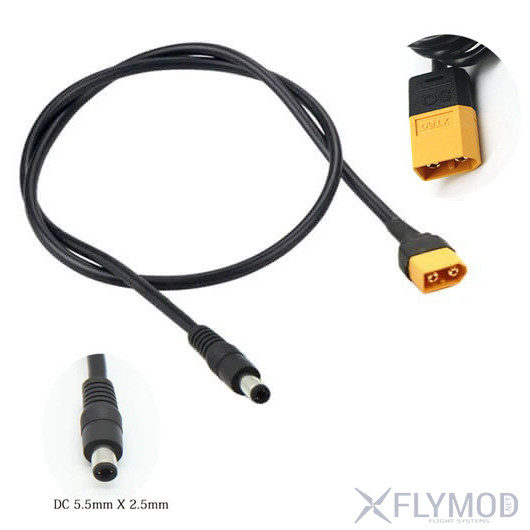 amass xt60h xt60 кабелем 14awg power male head коннектор разъем