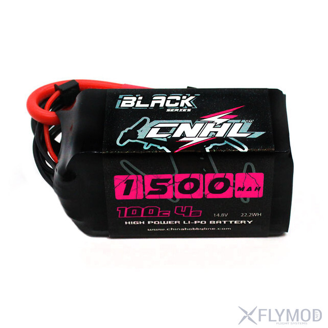 Аккумулятор CNHL MiniStar 850mAh 4S 14 8V 70C XT60