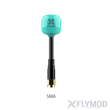 Антенна  foxeer 5 8g micro lollipop 2 5dbi high gain super tiny fpv omni antenna