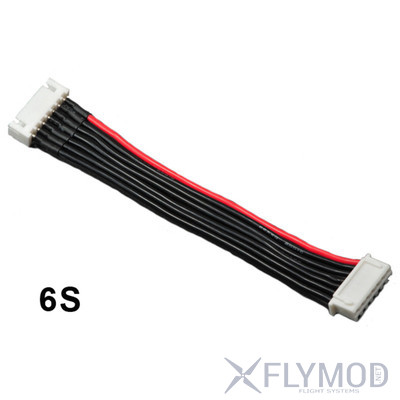 Балансировочный кабель 3s balance cable 3s jst-xh 2s 4s 5s 6s 7s силиконовый 1s 8s Балансуючий разъём