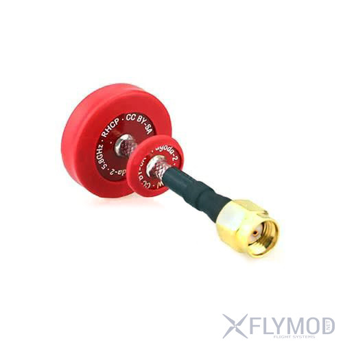 foxeer lollipop 4 plus high quality 5 8g 2 6dbi fpv omni lds antenna Антенна антенны купить в Украине для квадрокоптера