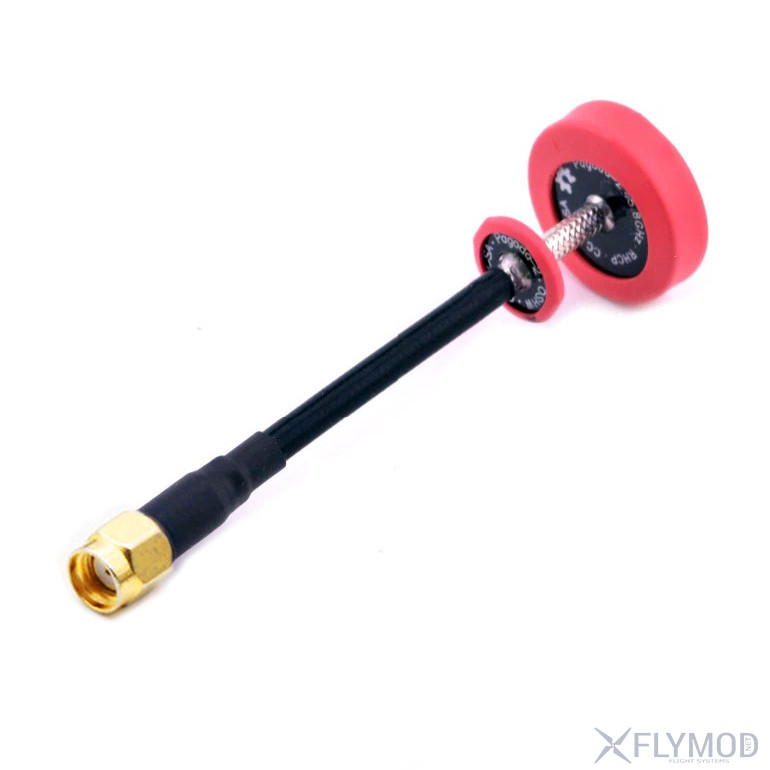 foxeer lollipop 4 plus high quality 5 8g 2 6dbi fpv omni lds antenna Антенна антенны купить в Украине для квадрокоптера