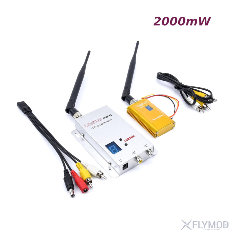 В део передавач iFlight BLITZ 5 8GHz 1 6W VTX