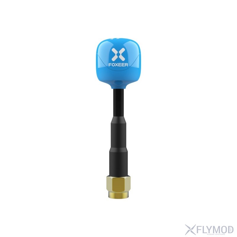 Антенна  foxeer 5 8g micro lollipop 2 5dbi high gain super tiny fpv omni antenna